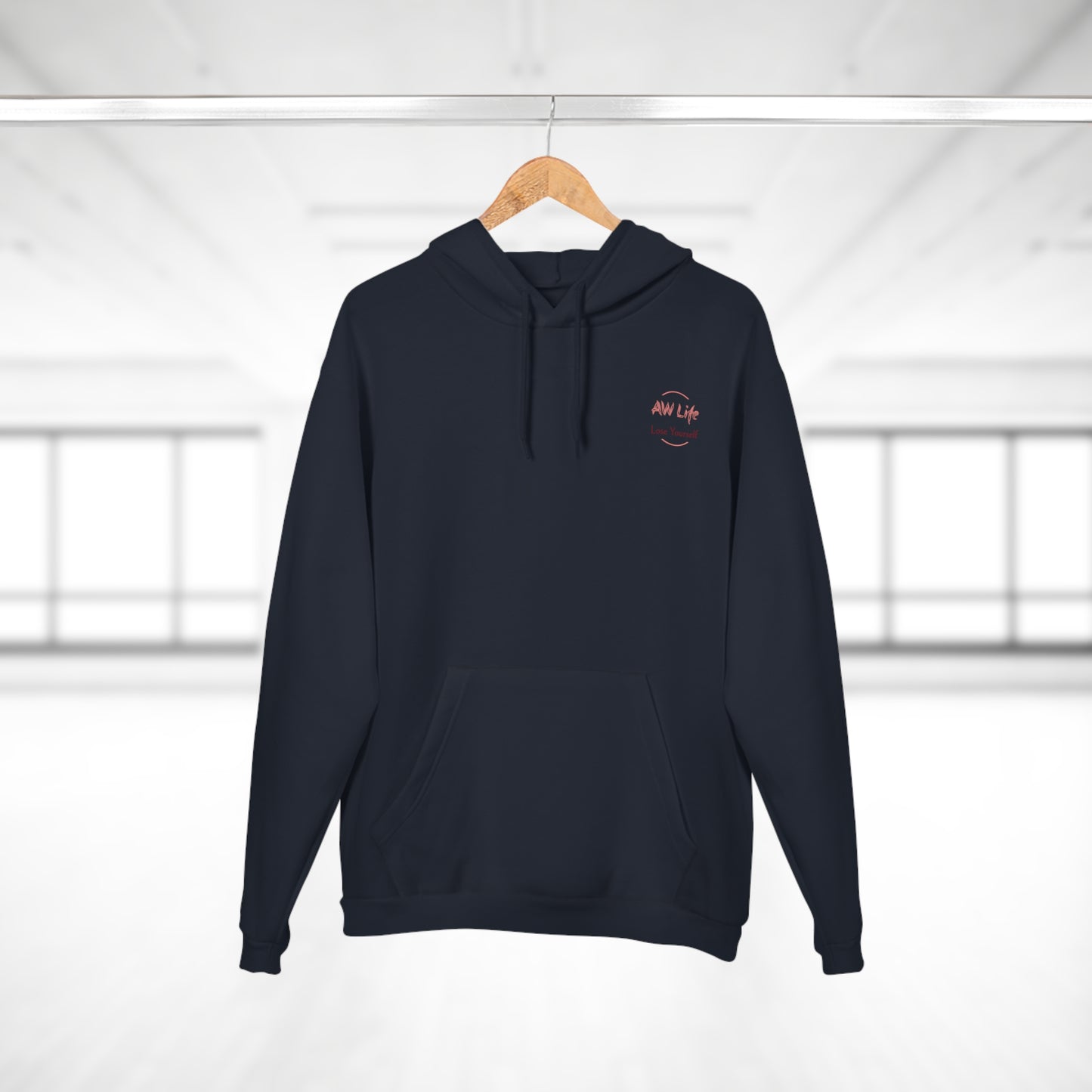 Pullover Hoodie - 'Live Yourself'
