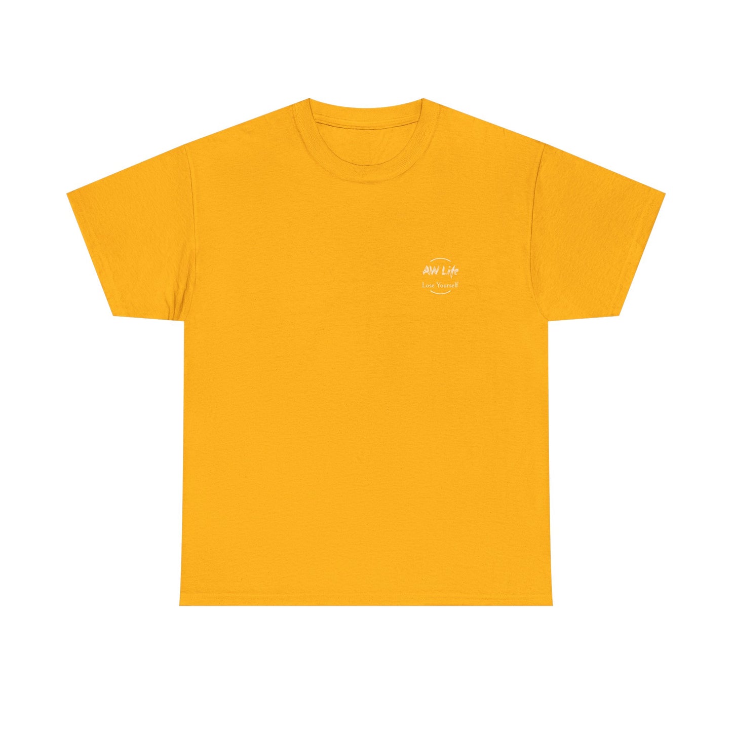 Cotton Tee - Live Life