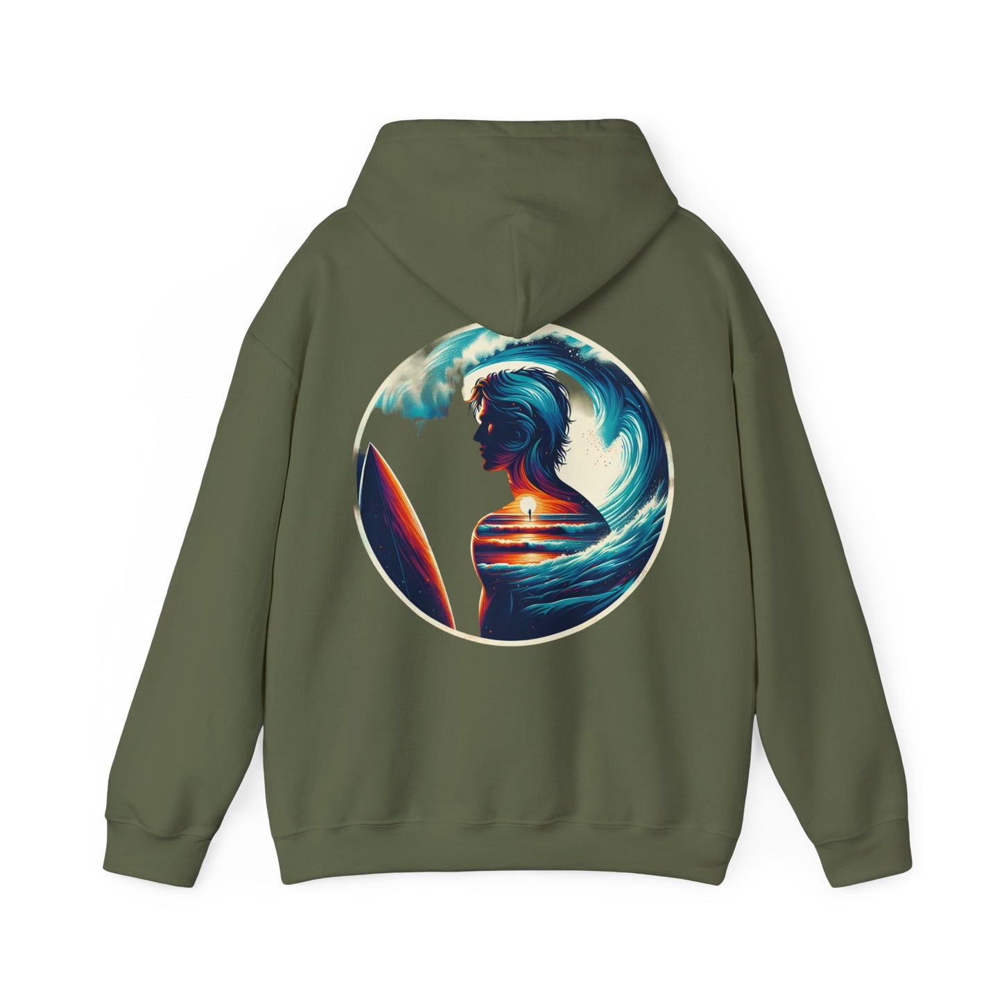 Loan Surfer - Hooded Sweatshirt