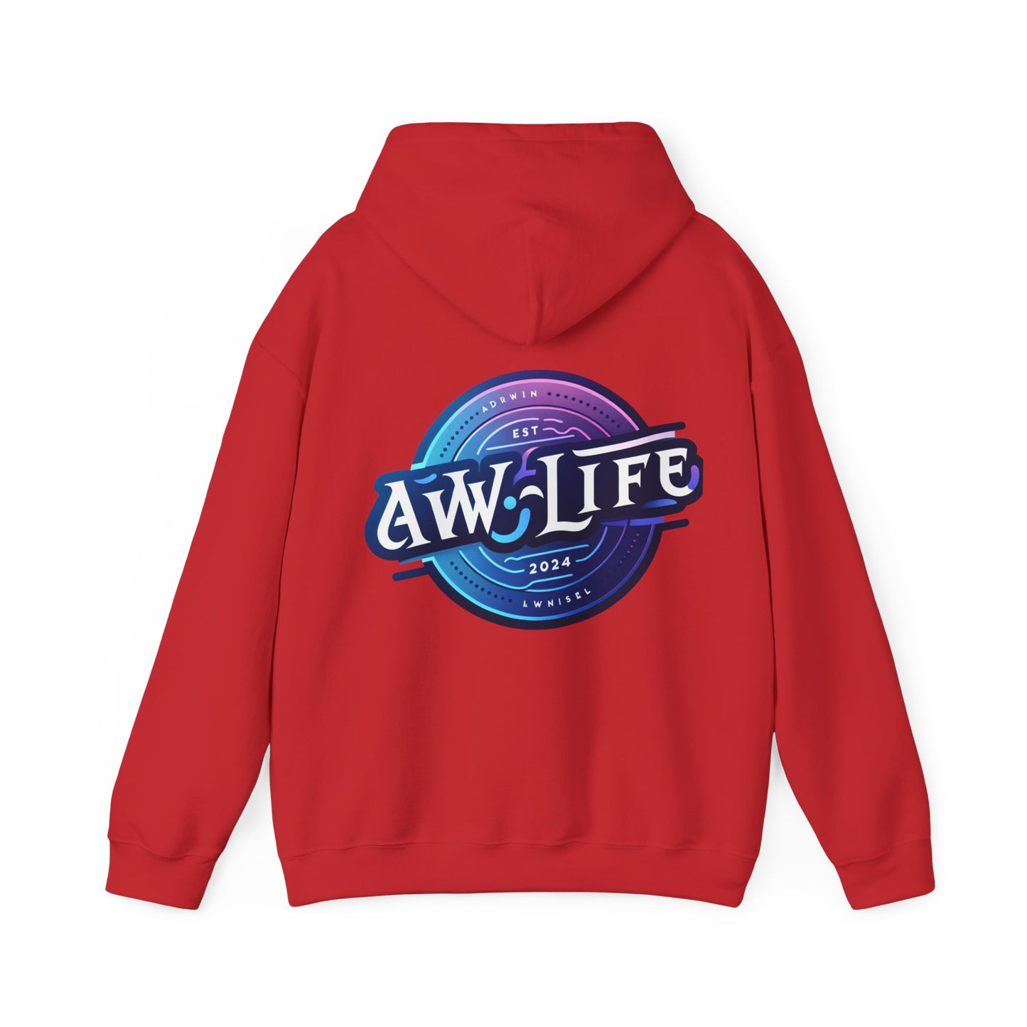 Blu Steel - Hooded Sweatshirt