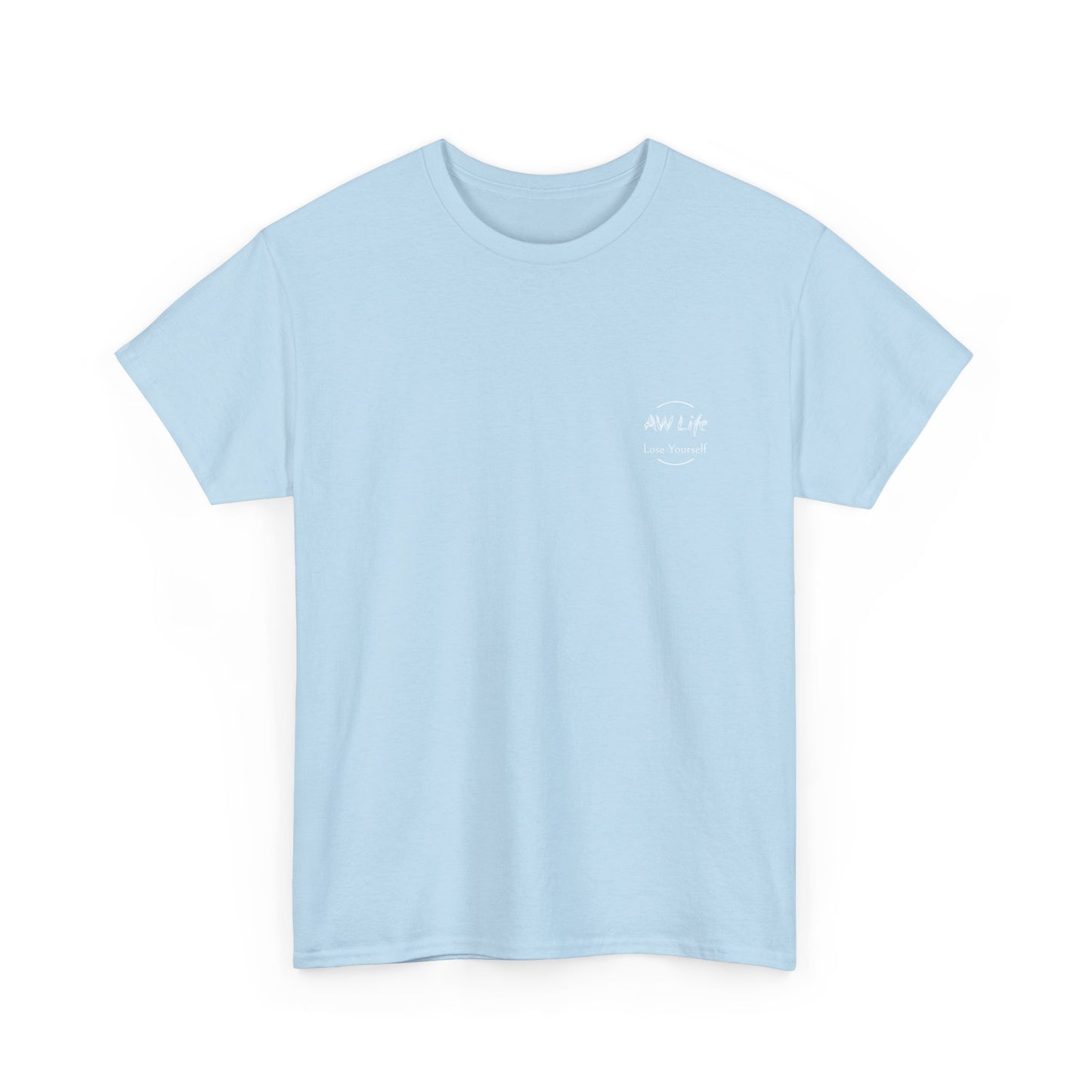 Cotton Tee - Live Life