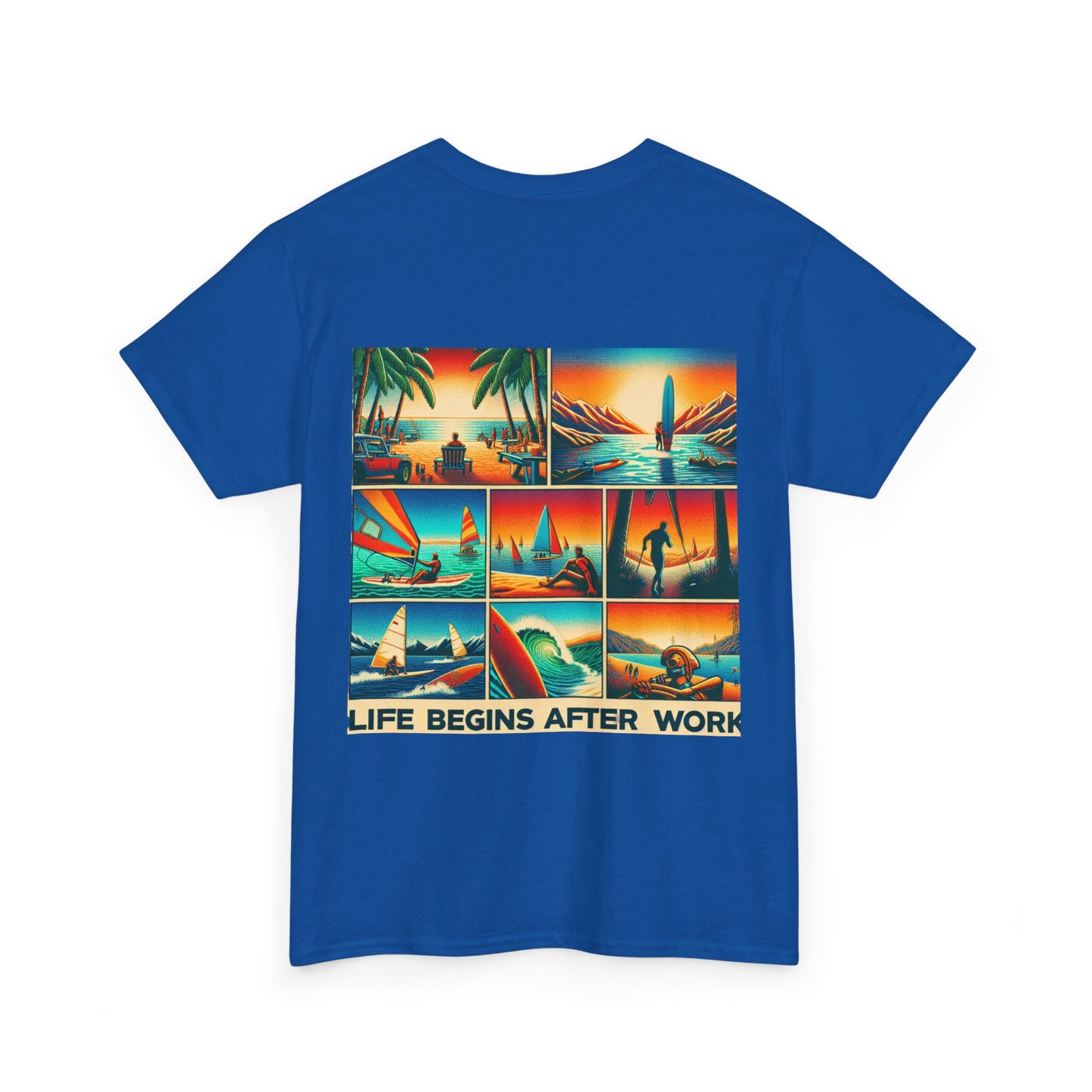 Heavy Cotton Tee - LBAW