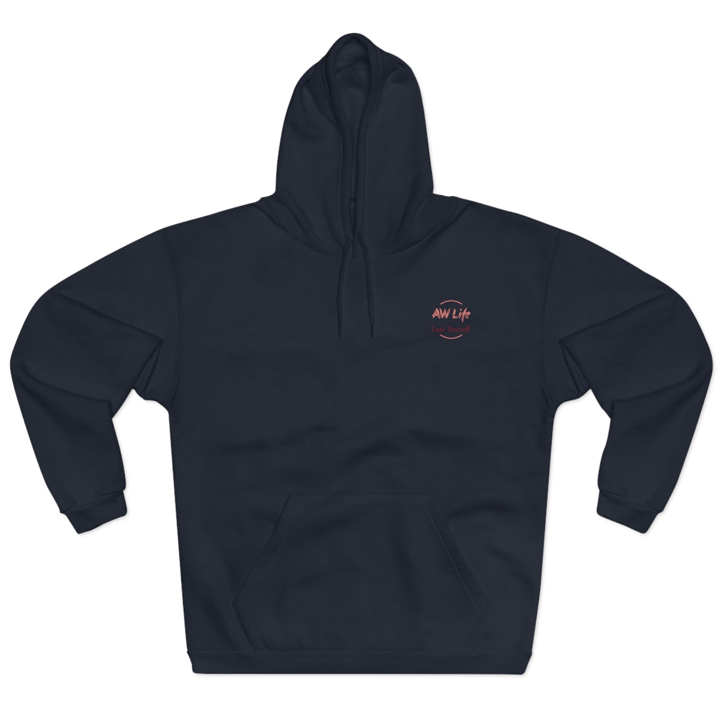 Pullover Hoodie - 'Live Yourself'