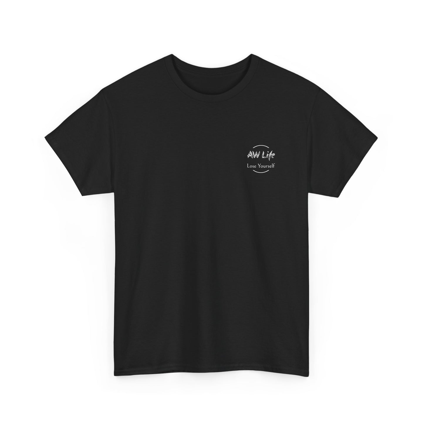 Mens Heavy Cotton Tee - Go Surf
