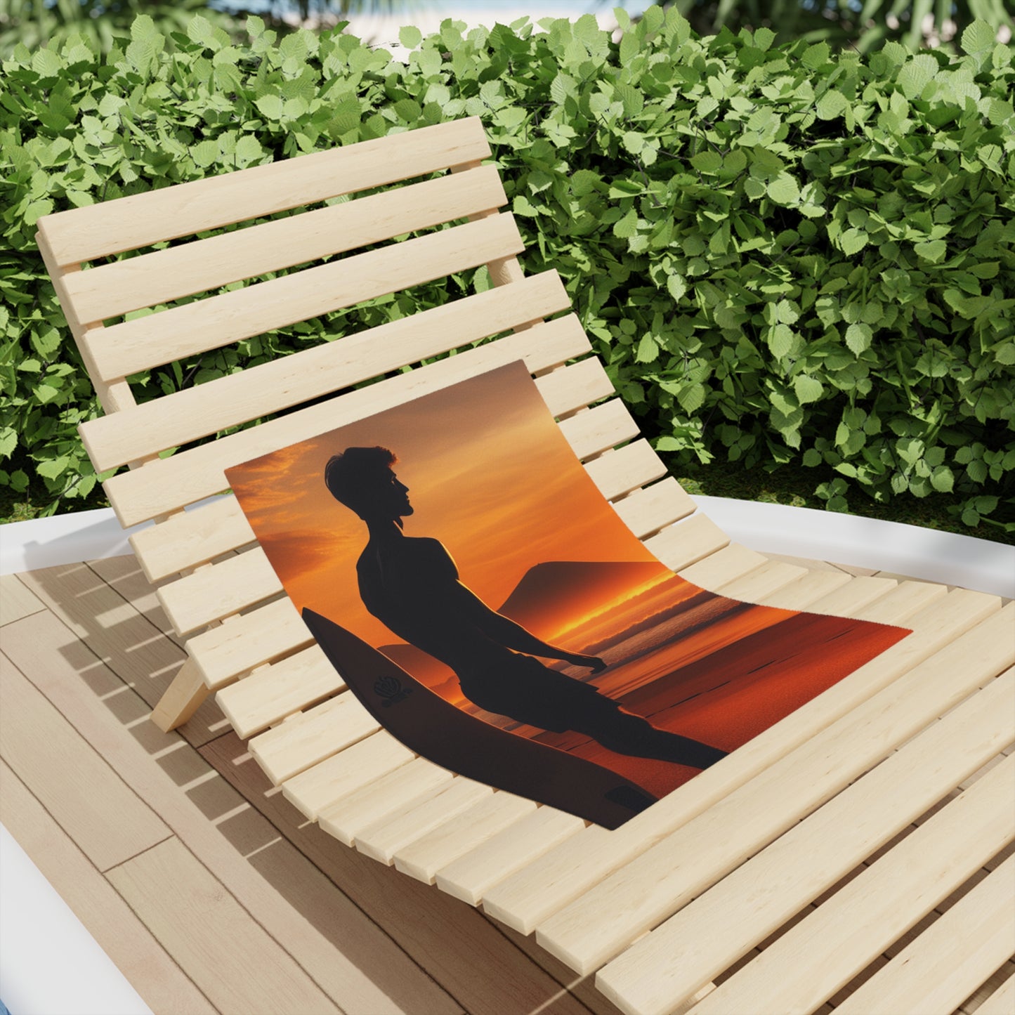 Sunset Beach Towel