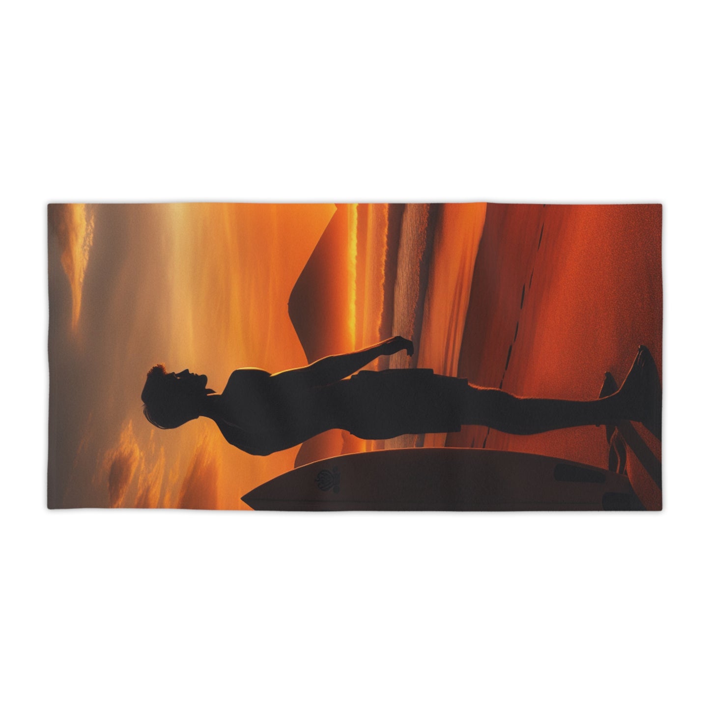 Sunset Beach Towel