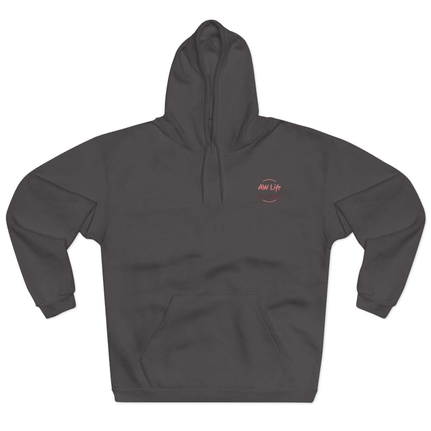 Pullover Hoodie - 'Live Yourself'