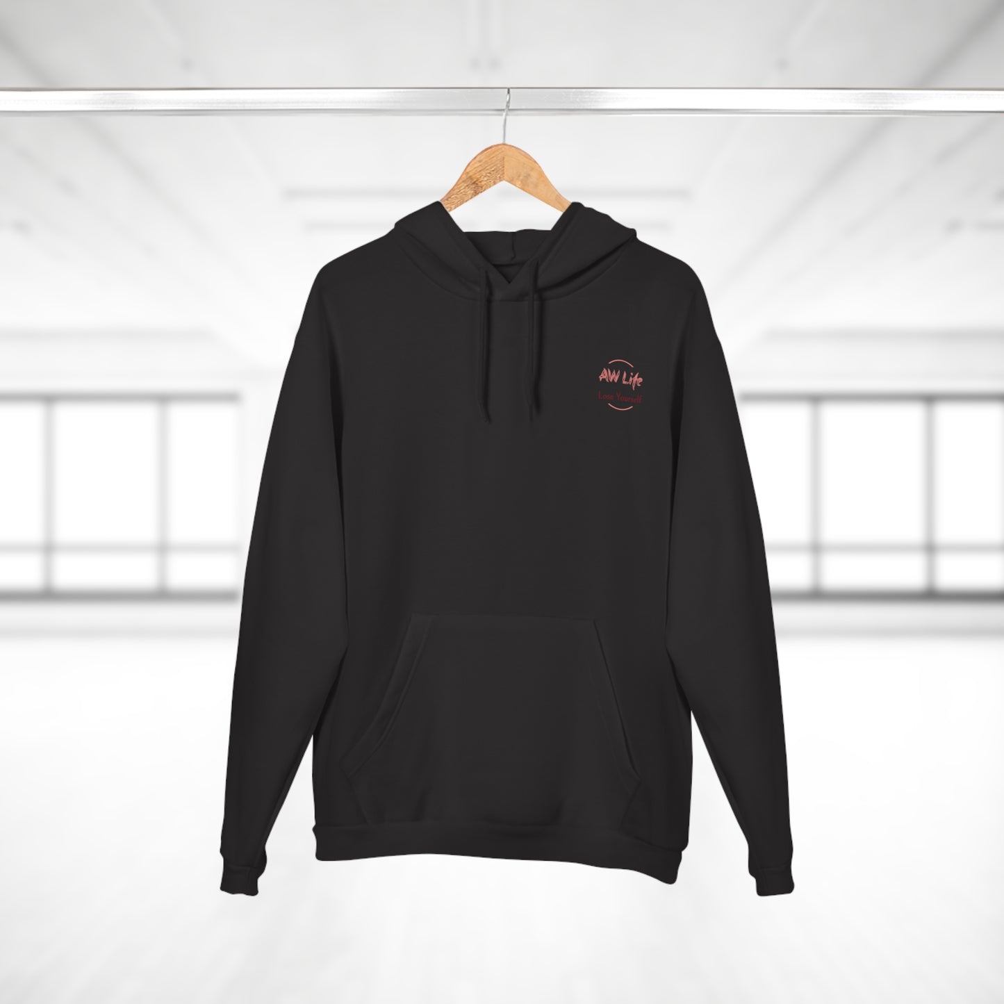 Pullover Hoodie - 'Live Yourself'