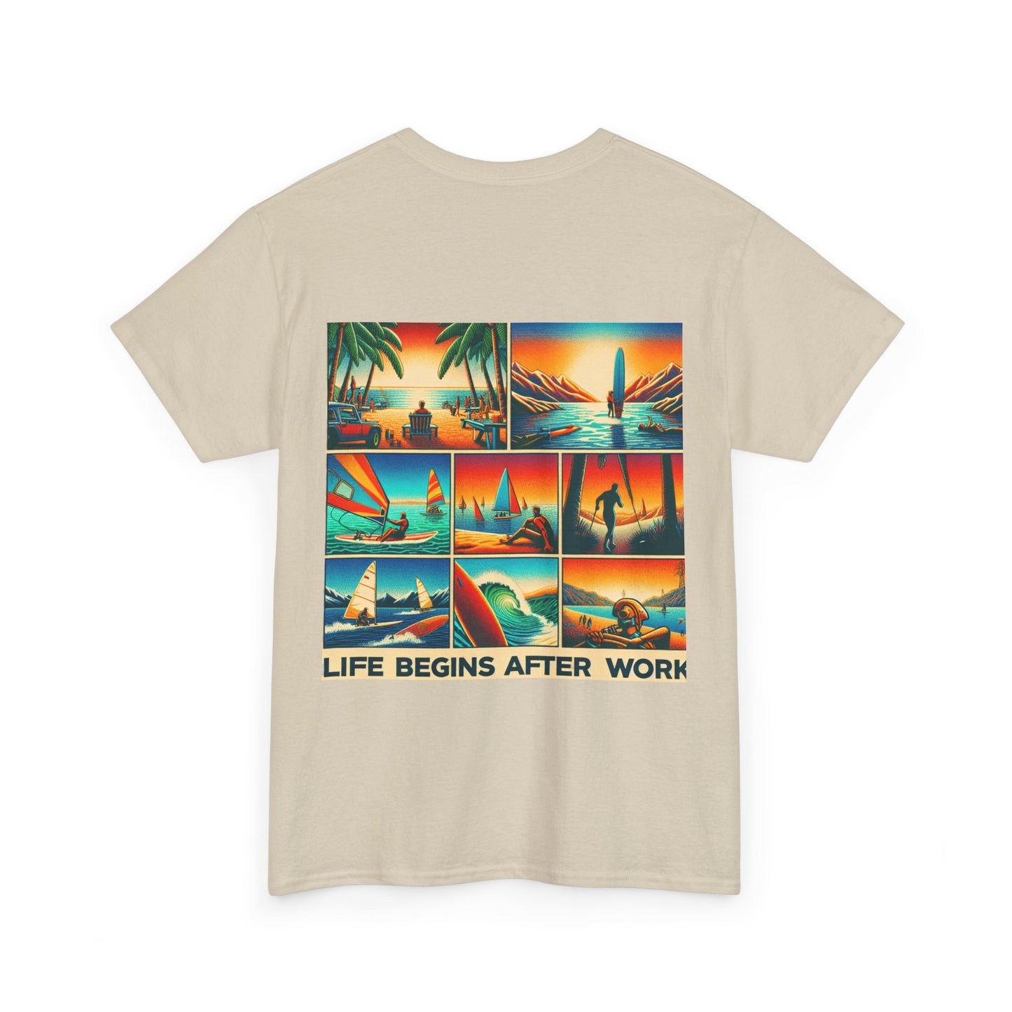 Heavy Cotton Tee - LBAW