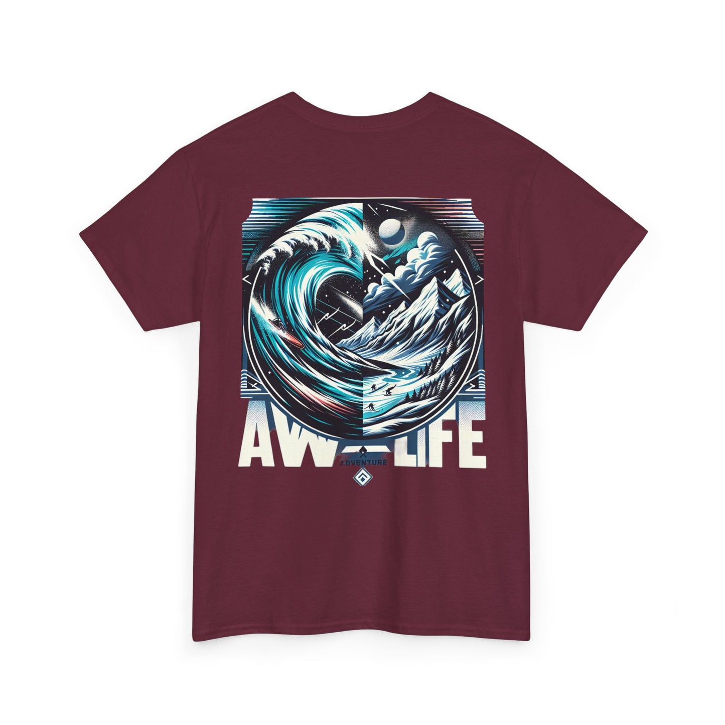 Heavy Cotton Tee - AW Life
