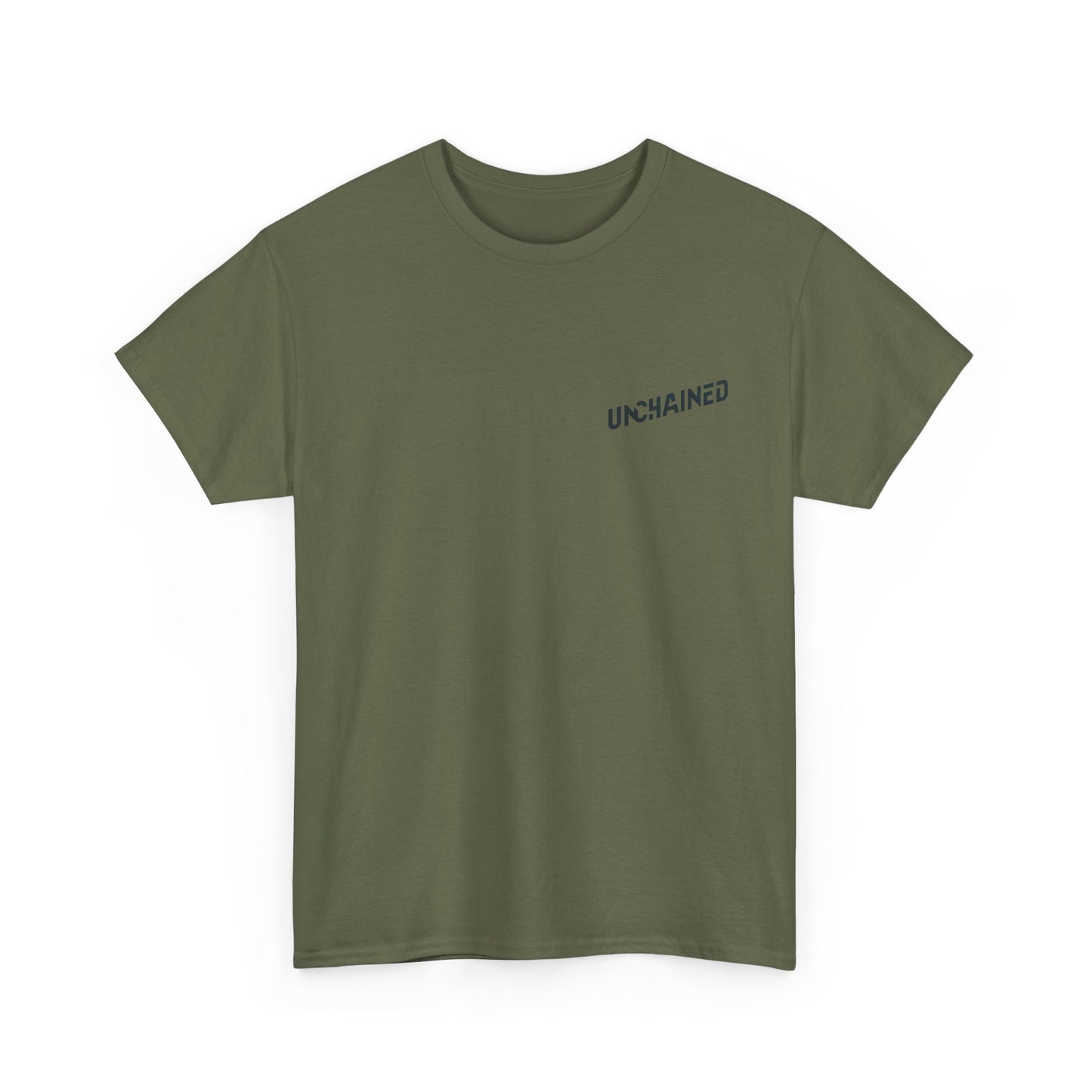 Cotton Tee - "Work Ends, Waves Begin"