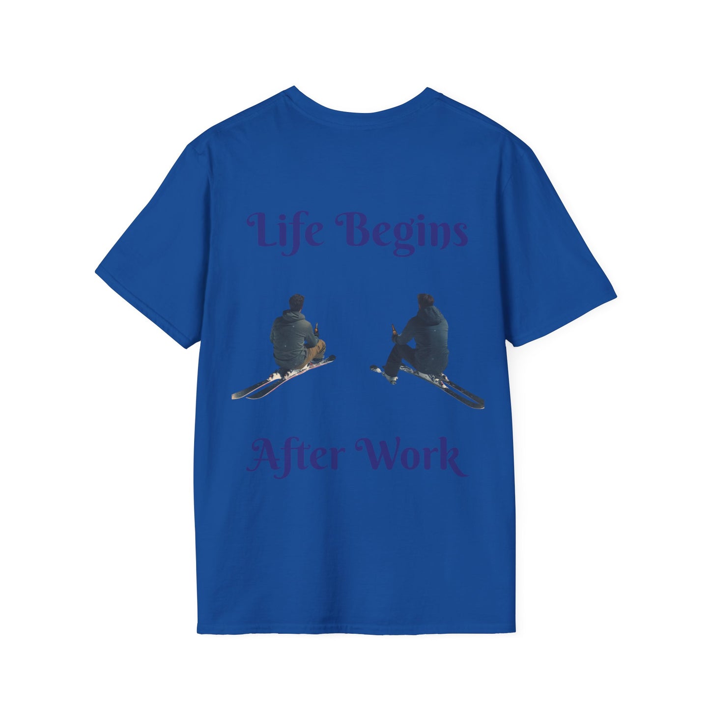 Softstyle T-Shirt - 'Mates'