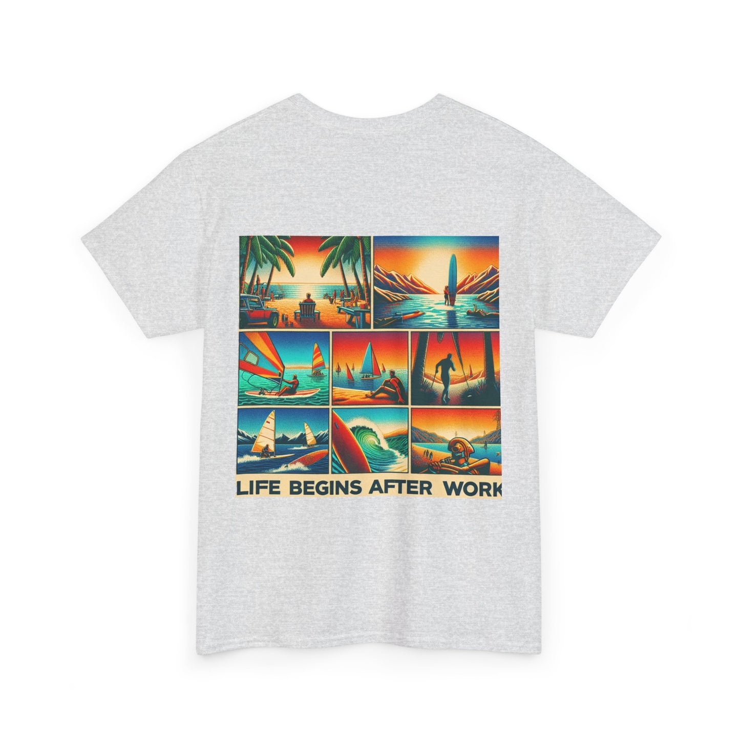 Heavy Cotton Tee - LBAW