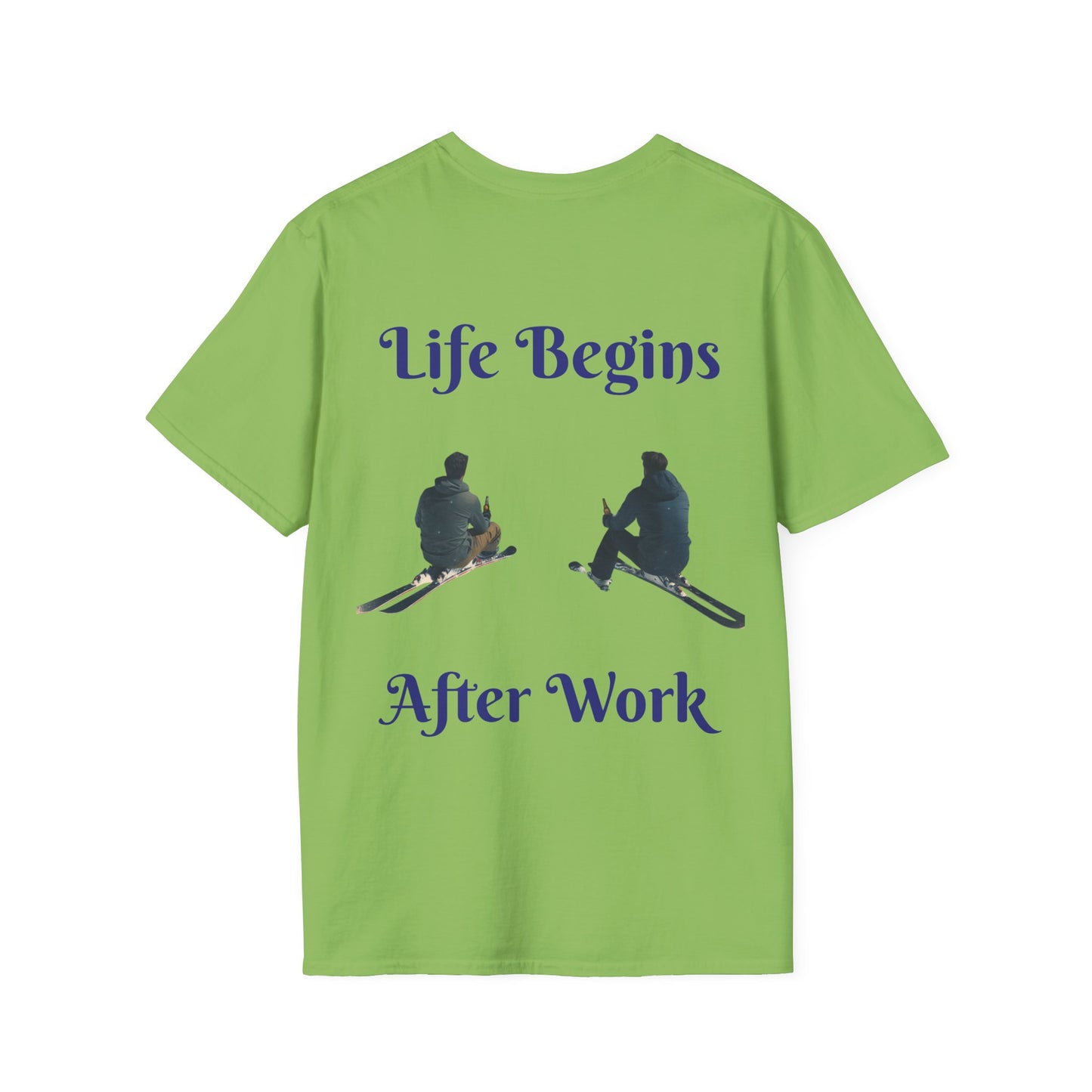 Softstyle T-Shirt - 'Mates'