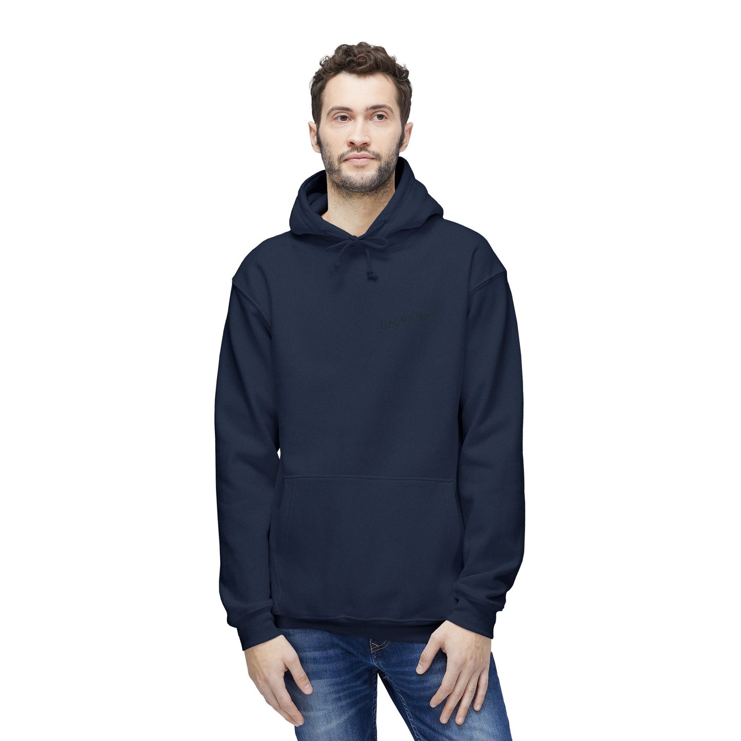 Hooded Sweatshirt - Work Hard Go Surf