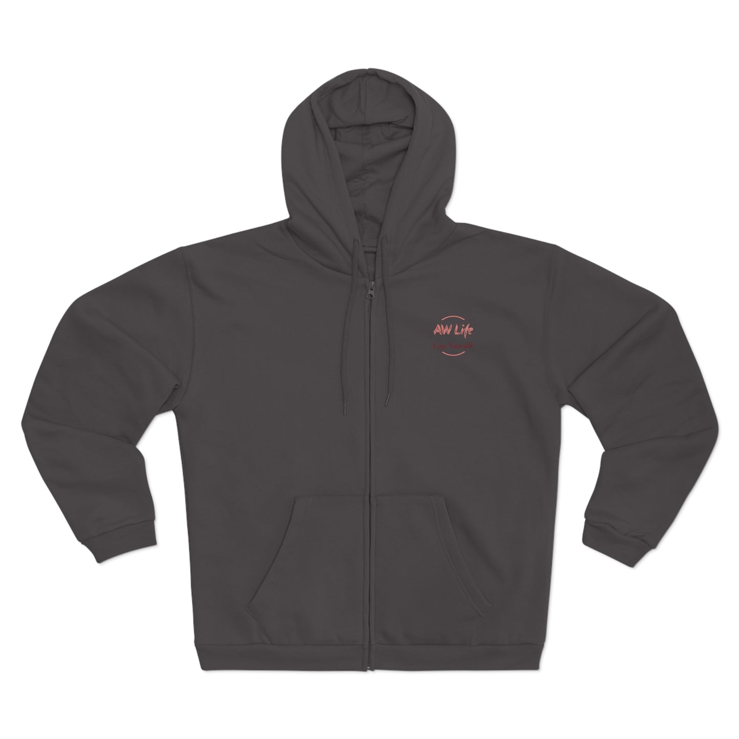 Mens Hooded Zip - Nautical