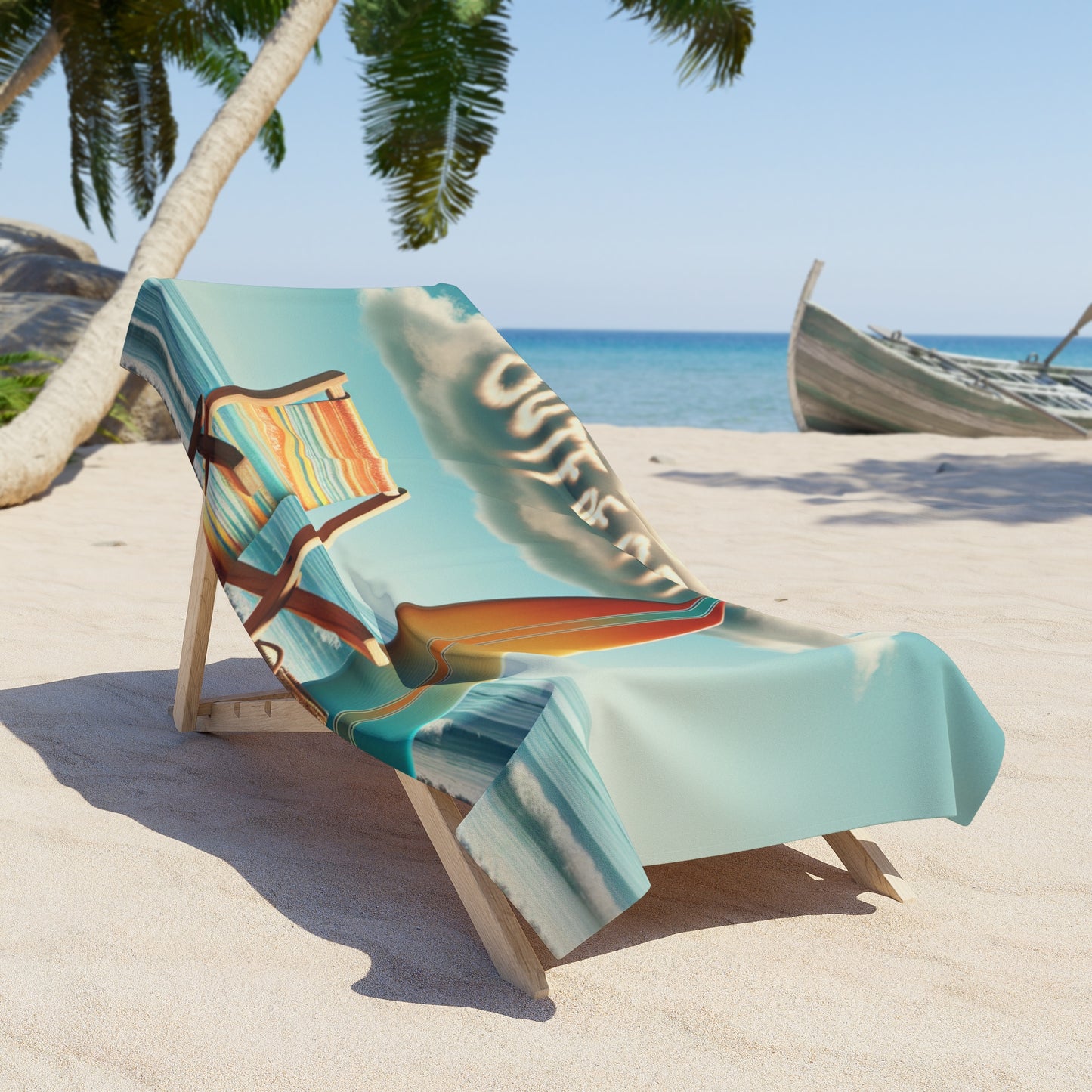 Beach Towel - Out of Office