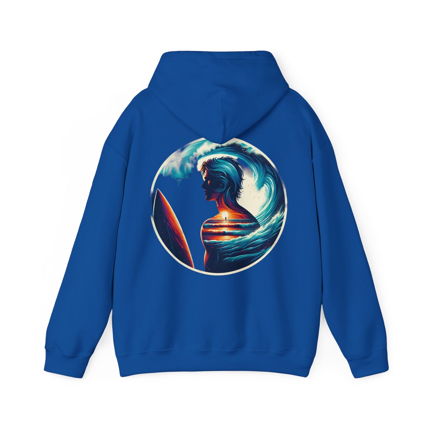 Loan Surfer - Hooded Sweatshirt