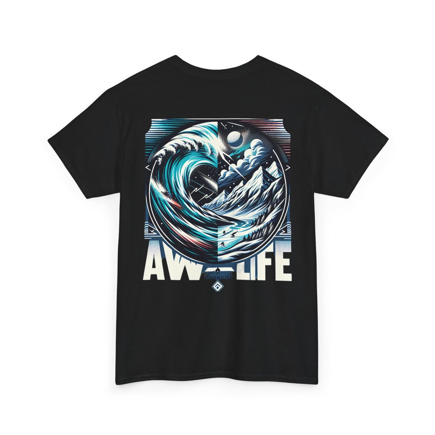 Heavy Cotton Tee - AW Life