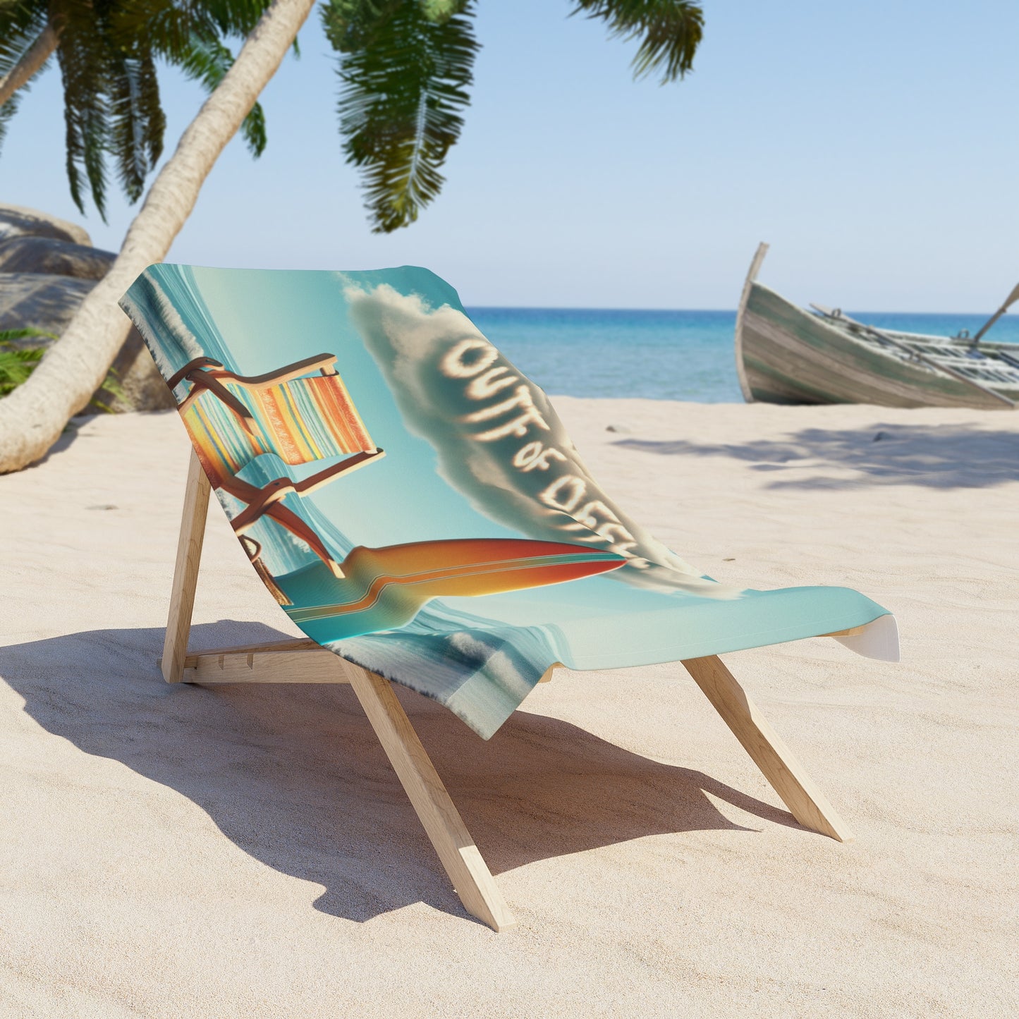 Beach Towel - Out of Office