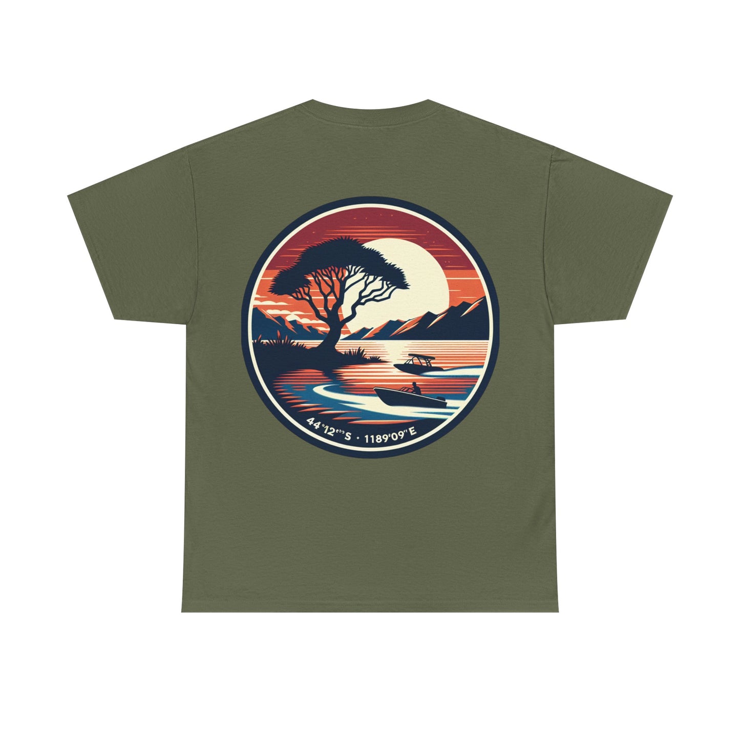 Cotton Tee - Josh