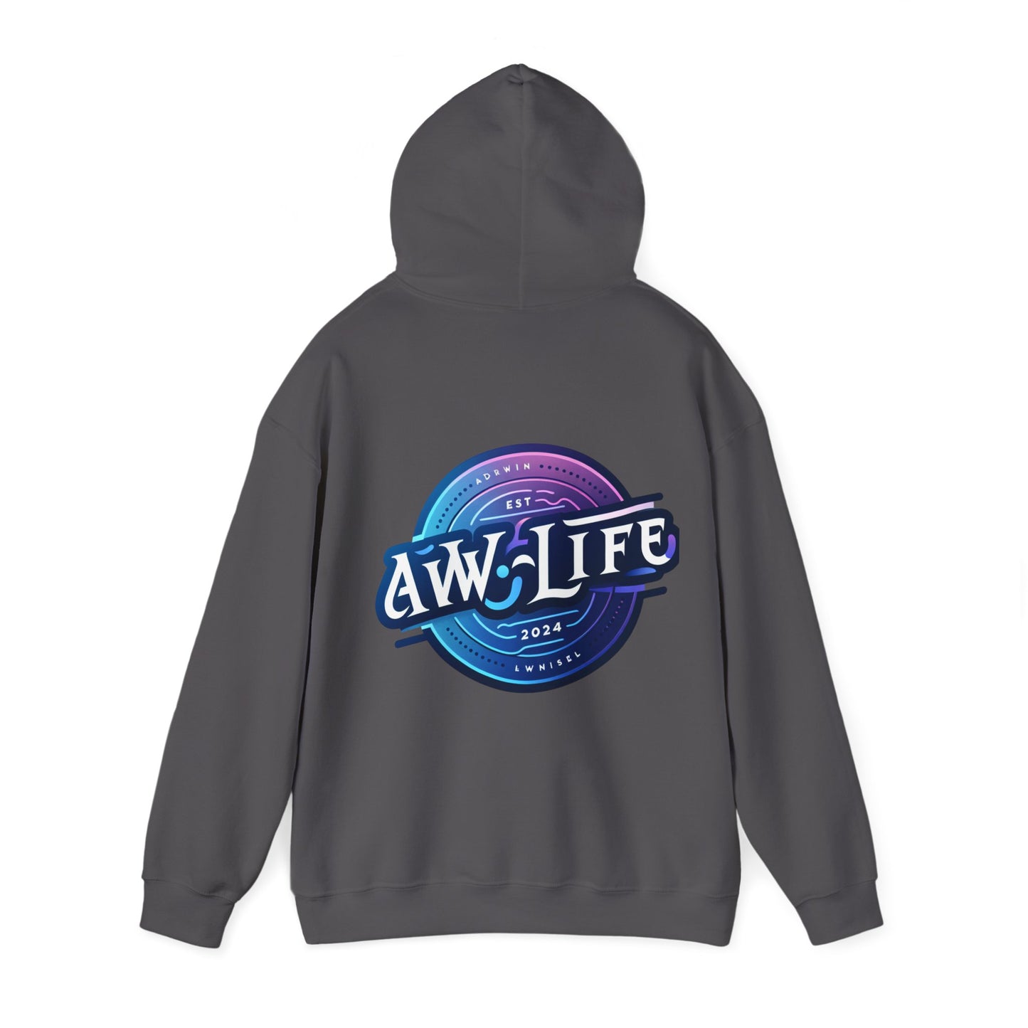 Blu Steel - Hooded Sweatshirt