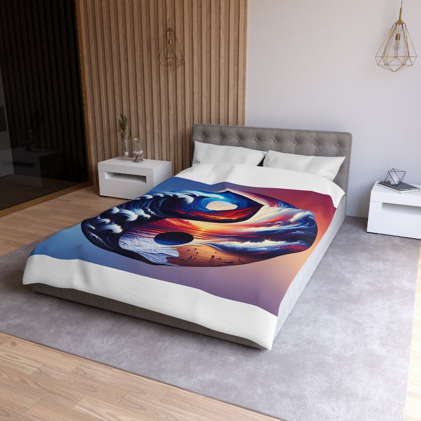 Serene Microfiber Duvet Cover