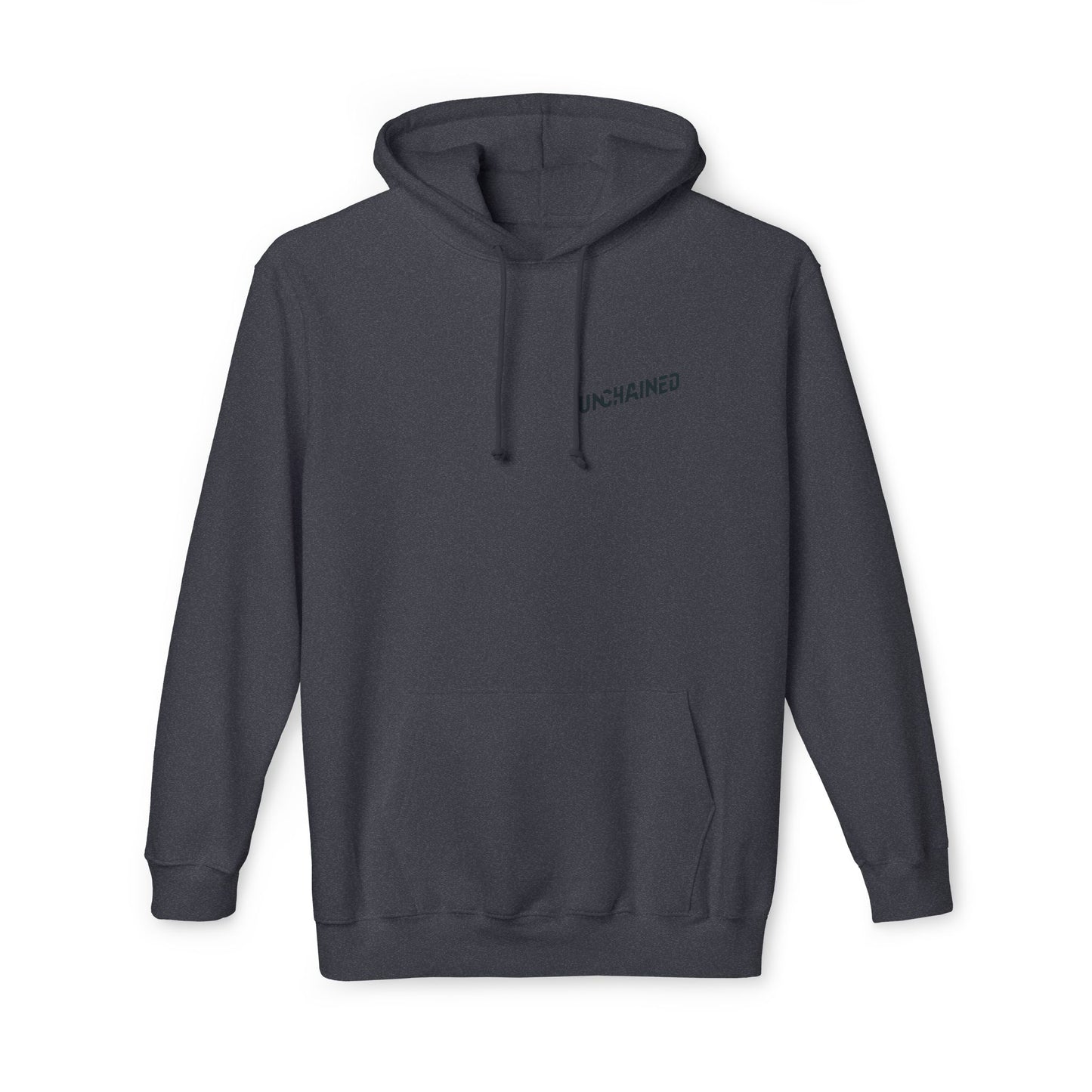 Hooded Sweatshirt - Work Hard Go Surf