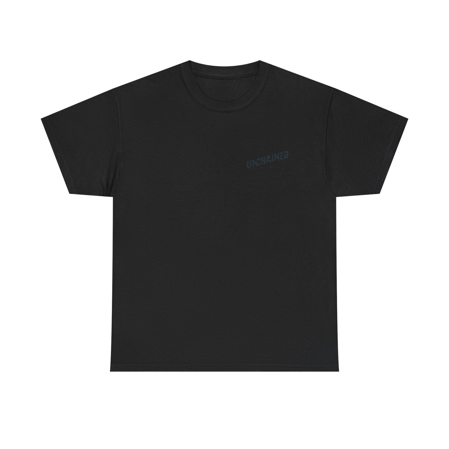 Cotton Tee - "Work Ends, Waves Begin"