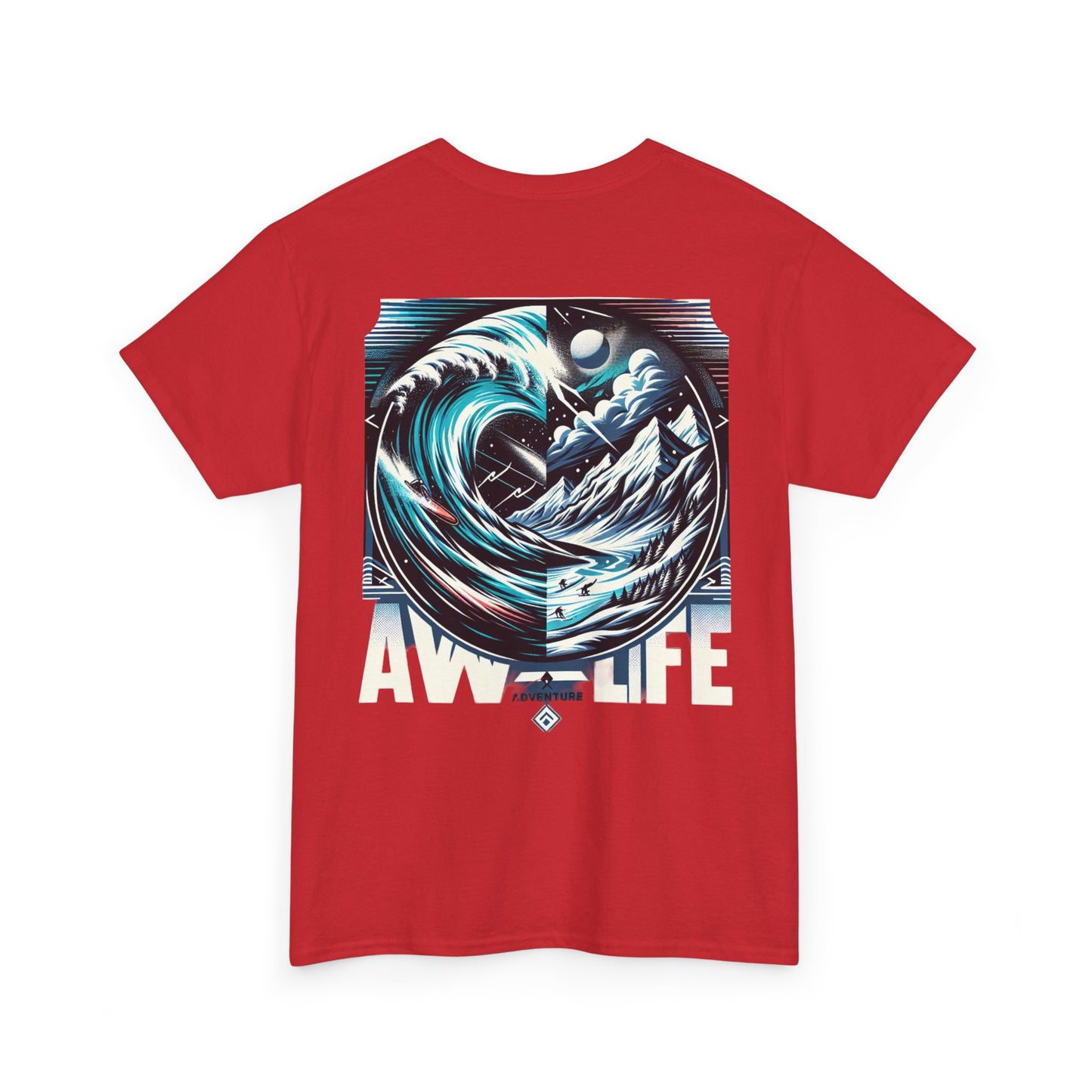 Heavy Cotton Tee - AW Life