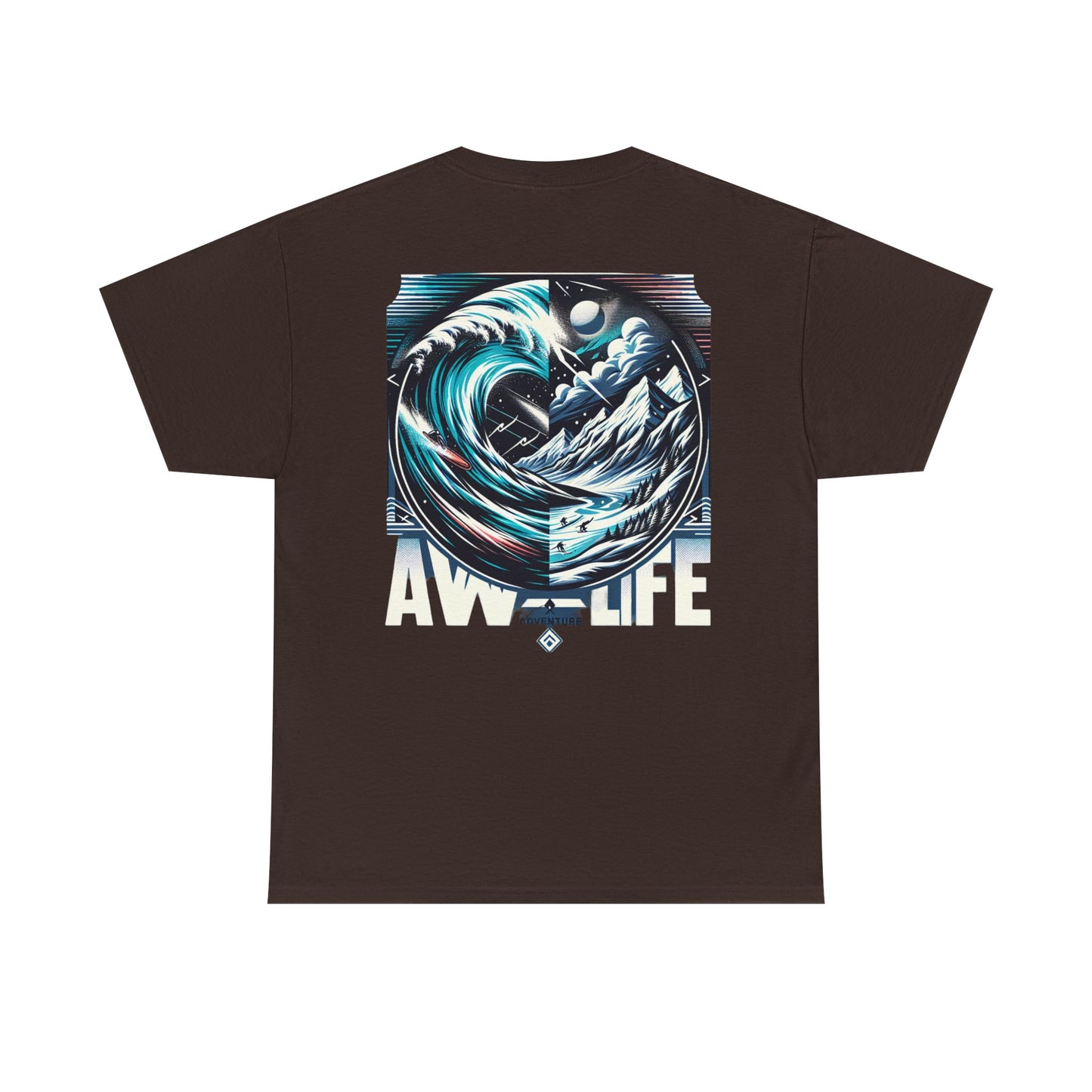 Heavy Cotton Tee - AW Life
