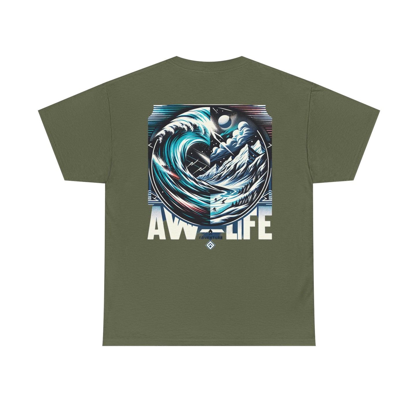 Heavy Cotton Tee - AW Life