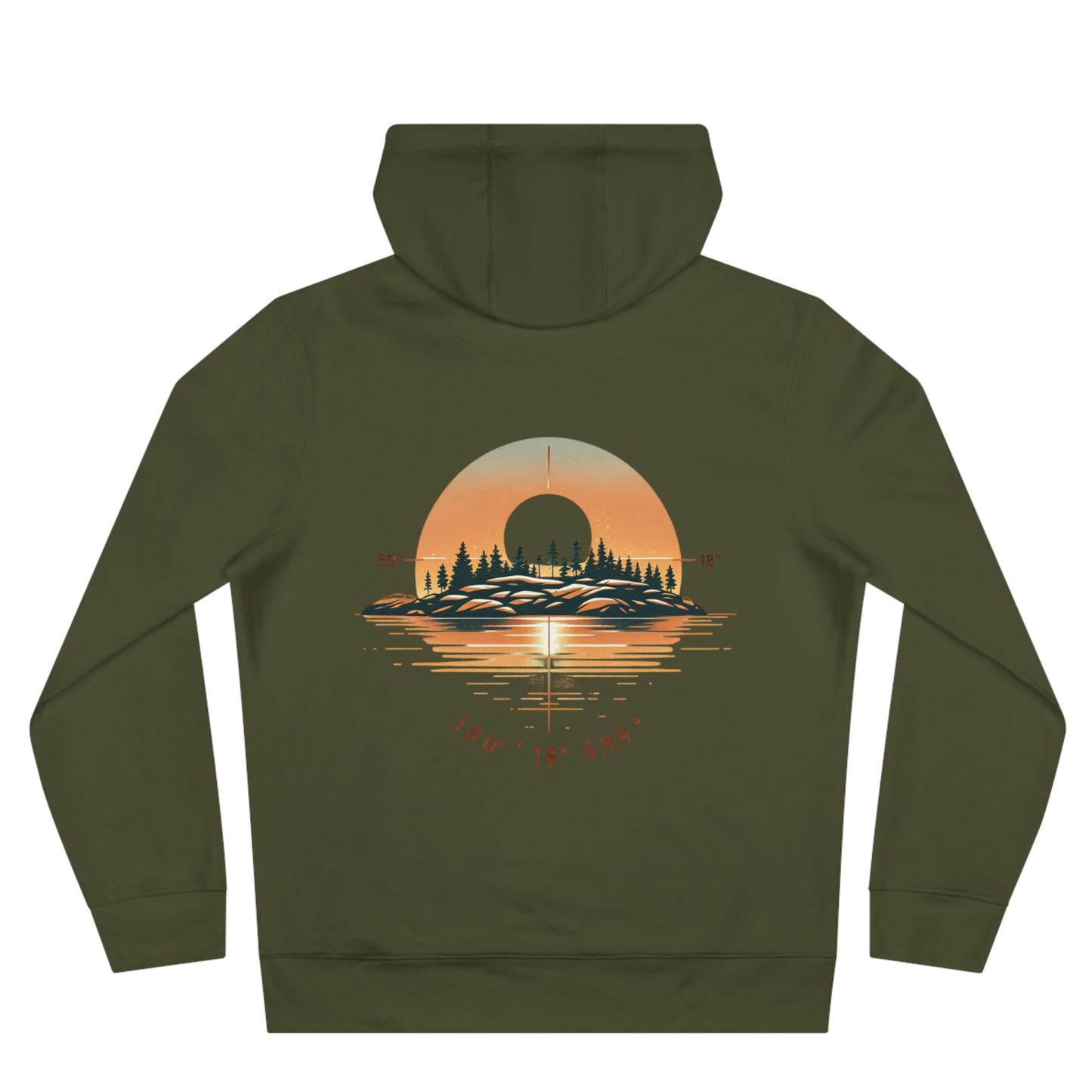 Hooded Sweatshirt - Möja
