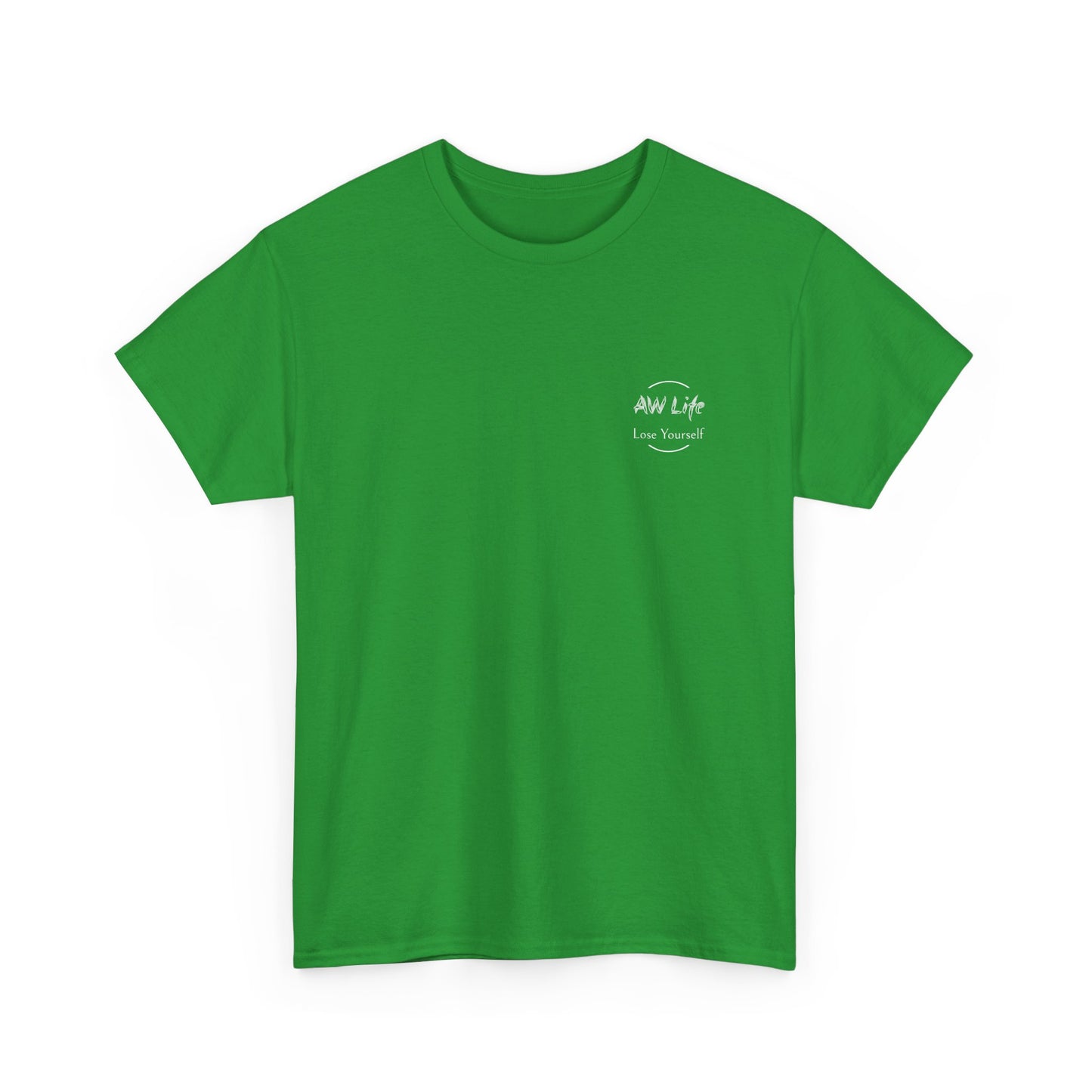 Mens Heavy Cotton Tee - Go Surf