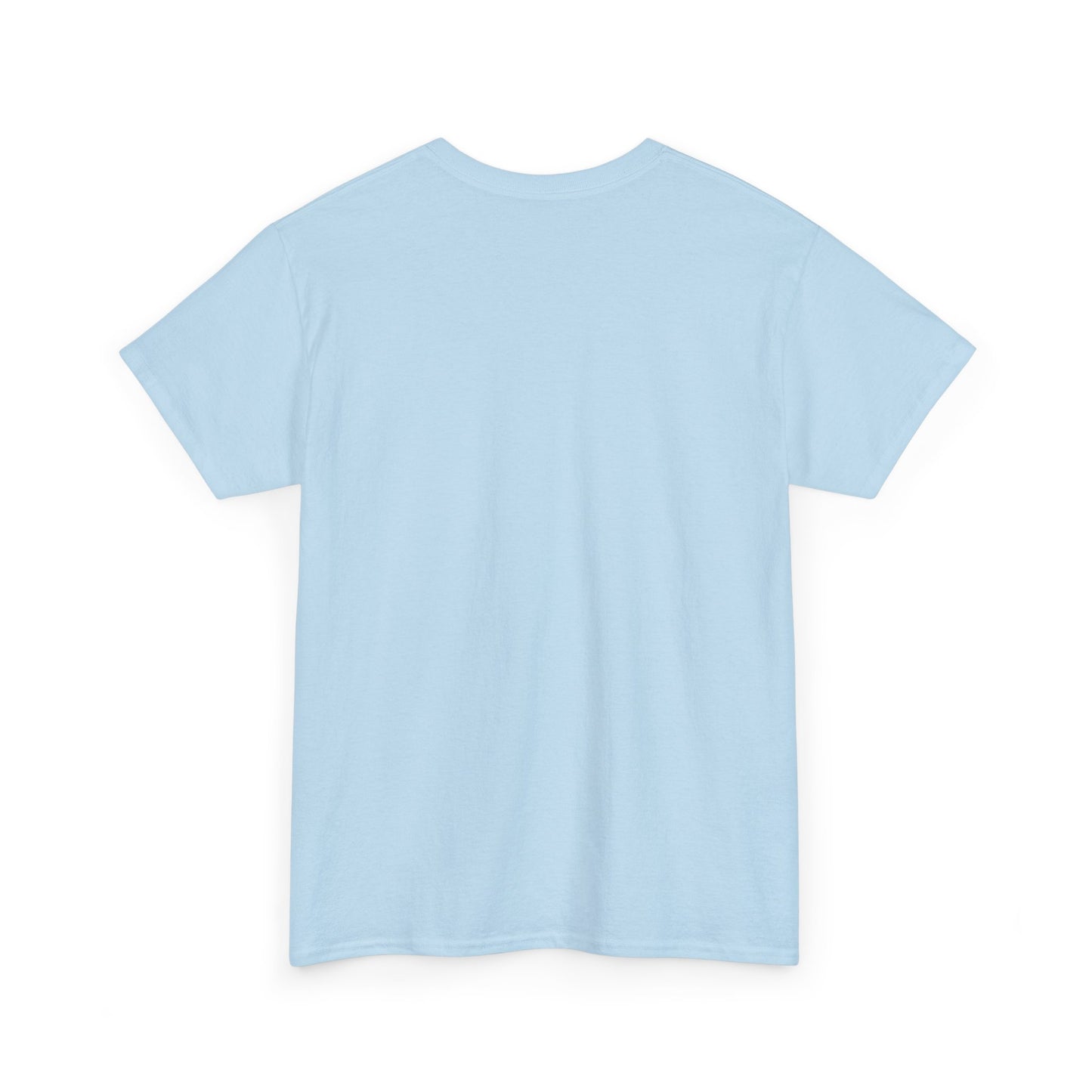Heavy Cotton Tee - Blu Steel
