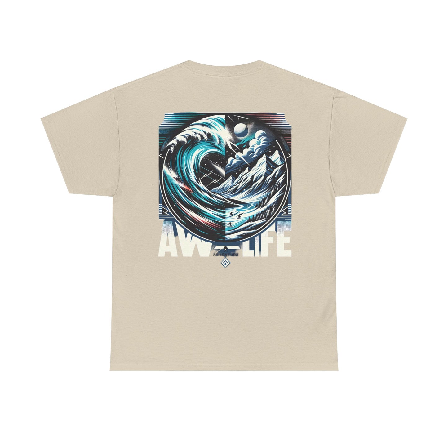 Heavy Cotton Tee - AW Life