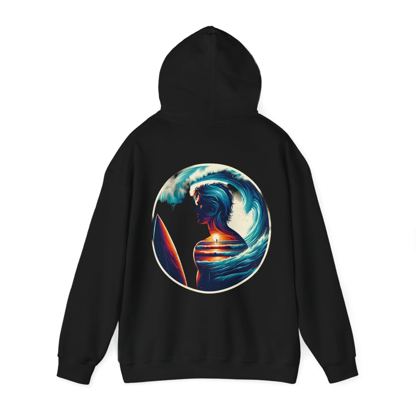 Loan Surfer - Hooded Sweatshirt
