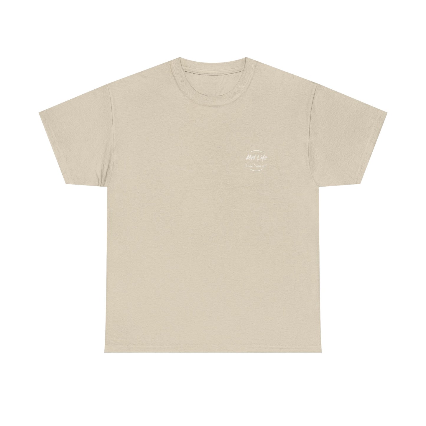 Cotton Tee - Live Life