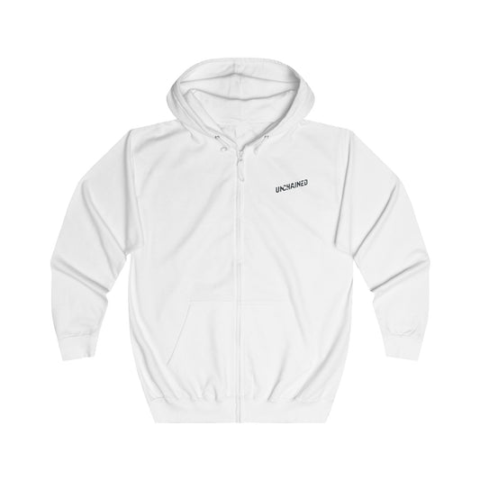 Zip Hoodie - Retro Beach Unchained