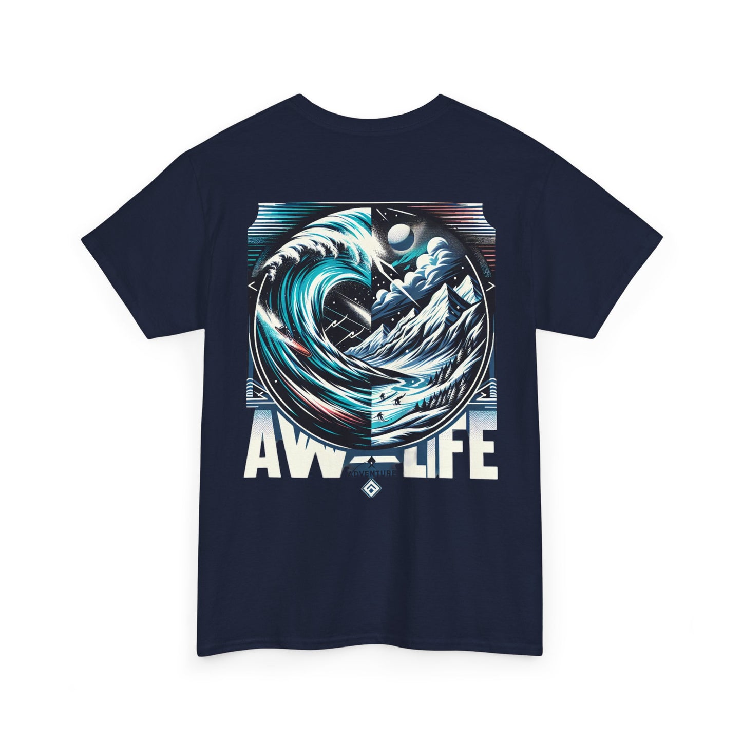 Heavy Cotton Tee - AW Life