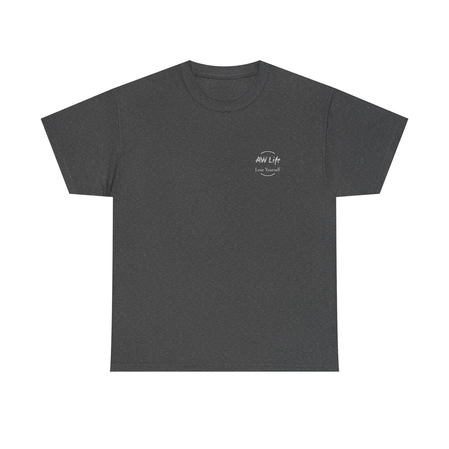 Mens Heavy Cotton Tee - Go Surf