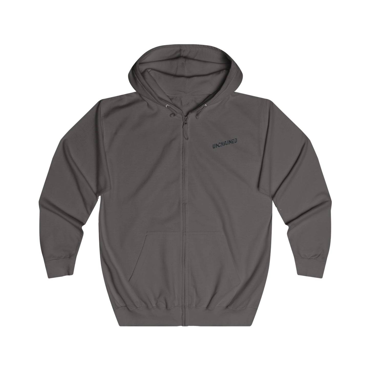Zip Hoodie - Retro Beach Unchained