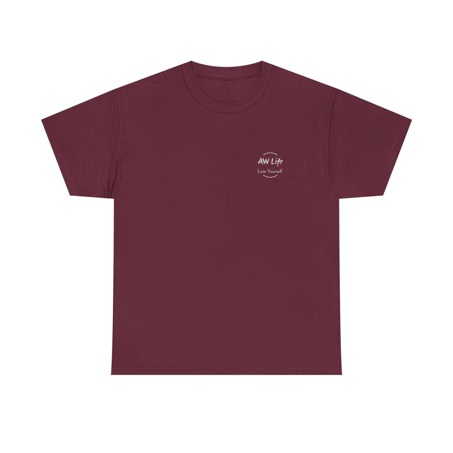 Mens Heavy Cotton Tee - Go Surf