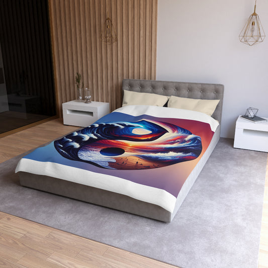 Serene Microfiber Duvet Cover