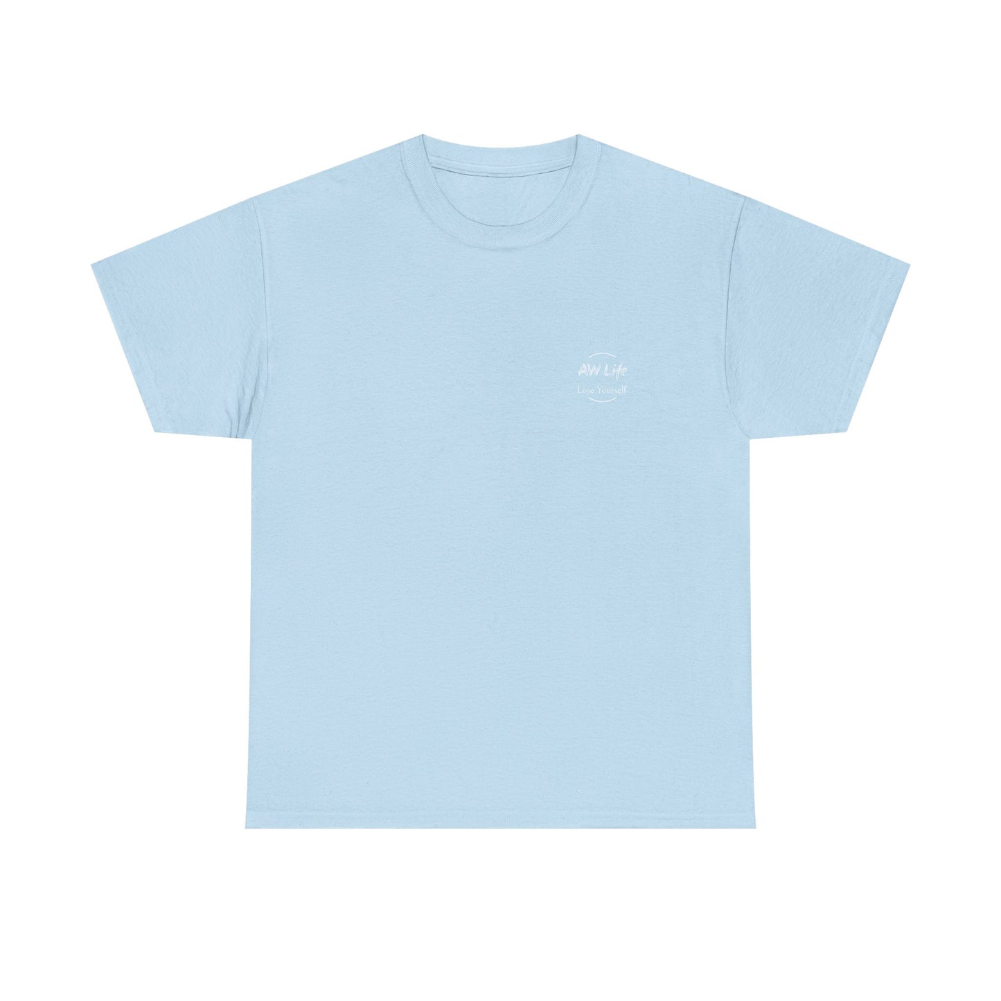 Cotton Tee - Live Life