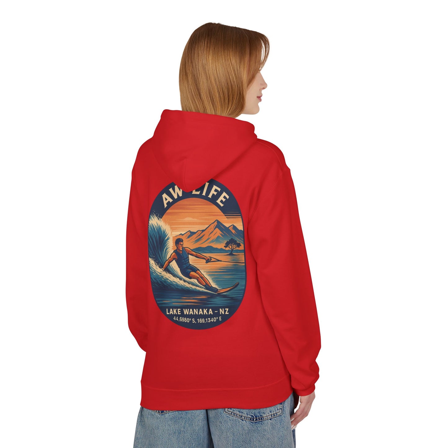 Hoodie Midweight Fleece - Sam