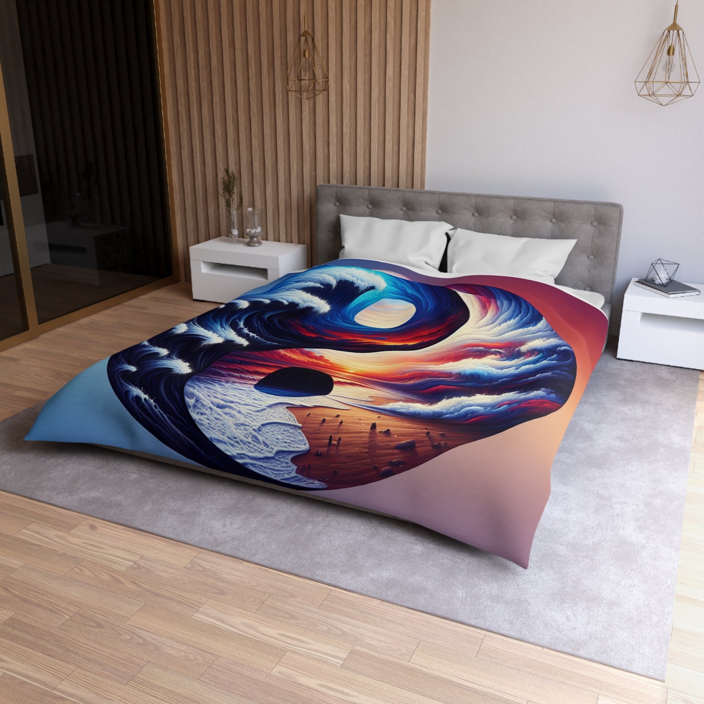 Serene Microfiber Duvet Cover