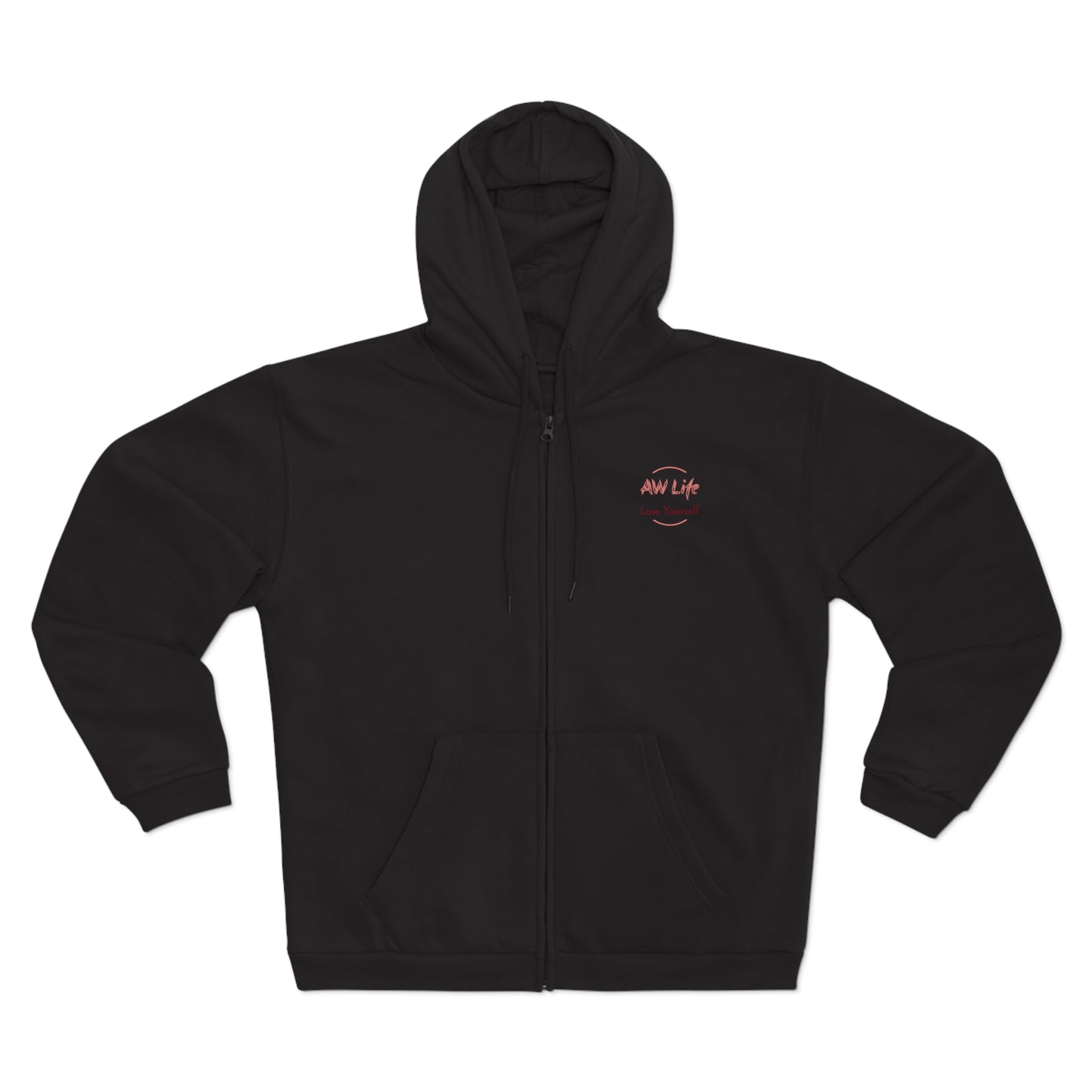 Mens Hooded Zip - Nautical
