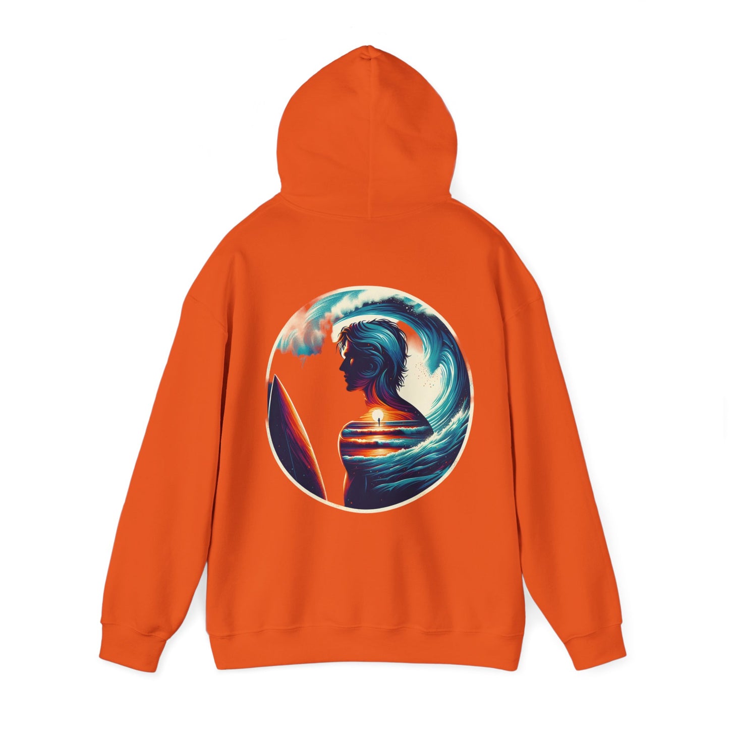 Loan Surfer - Hooded Sweatshirt