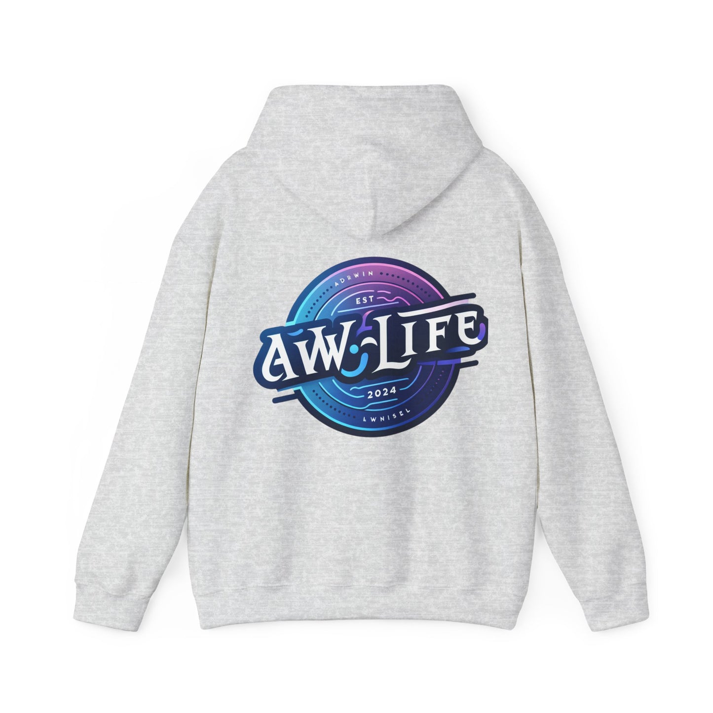 Blu Steel - Hooded Sweatshirt